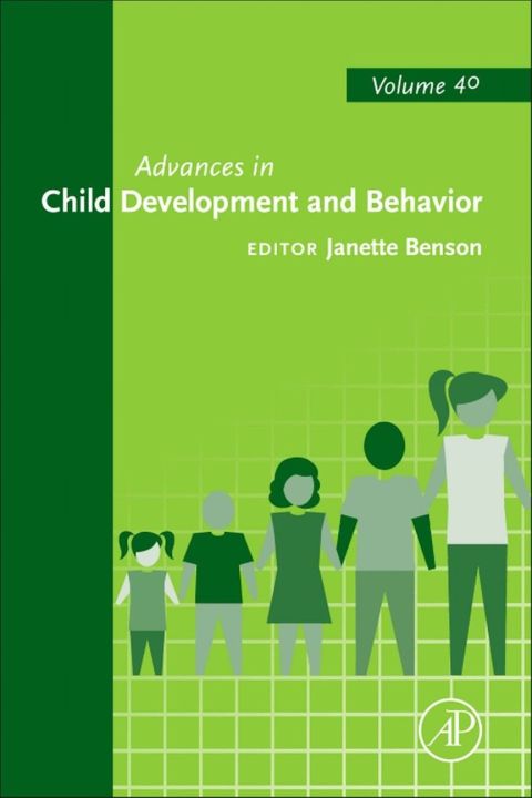 Cover image for book Advances in Child Development and Behavior