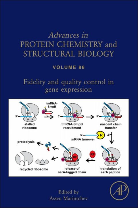 Cover image for book Fidelity and Quality Control in Gene Expression
