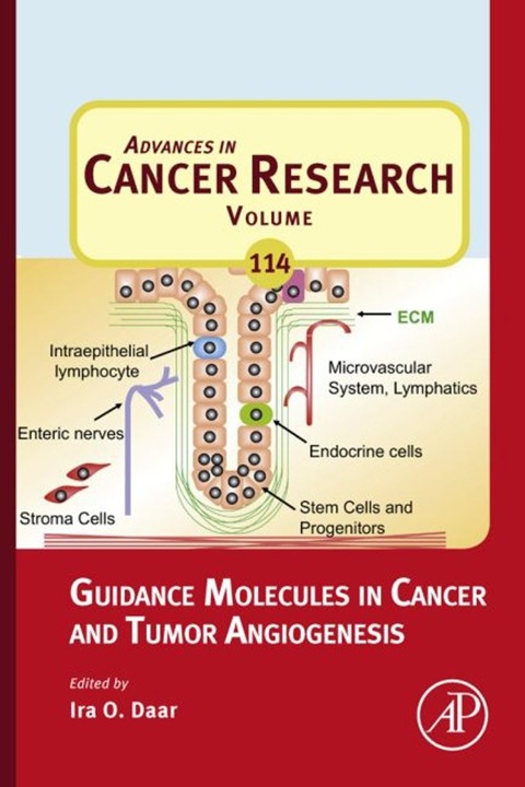Cover image for book Guidance Molecules in Cancer and Tumor Angiogenesis