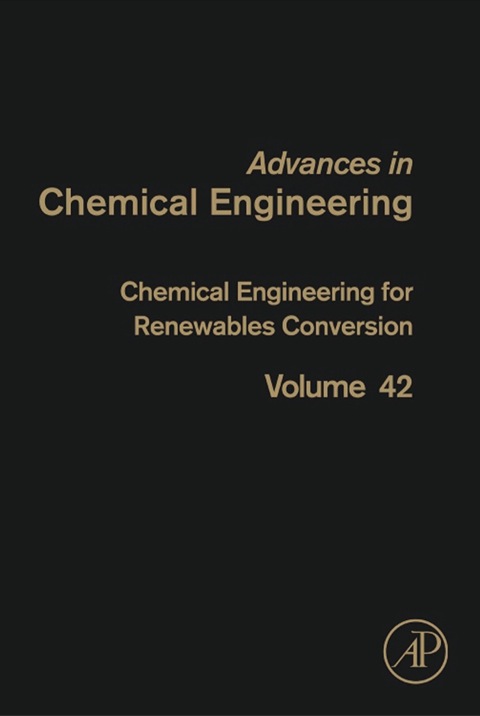Cover image for book Chemical Engineering for Renewables Conversion
