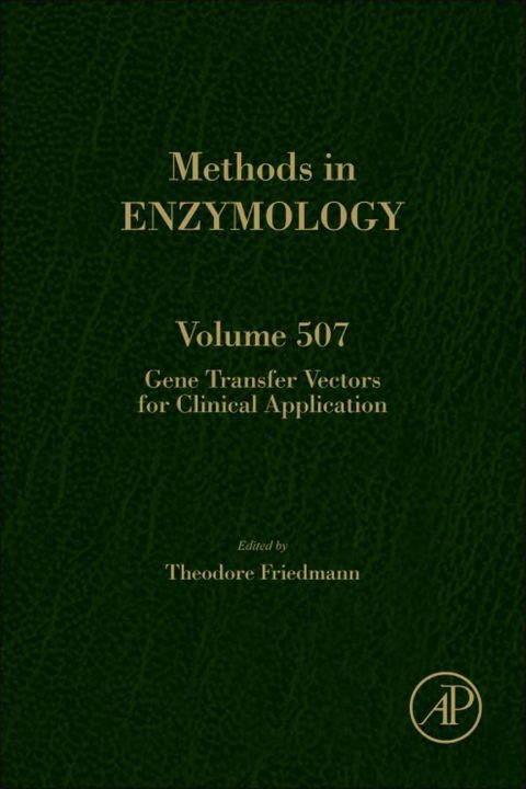 Cover image for book Gene Transfer Vectors for Clinical Application