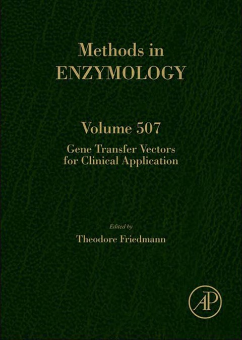 Cover image for book Gene Transfer Vectors for Clinical Application