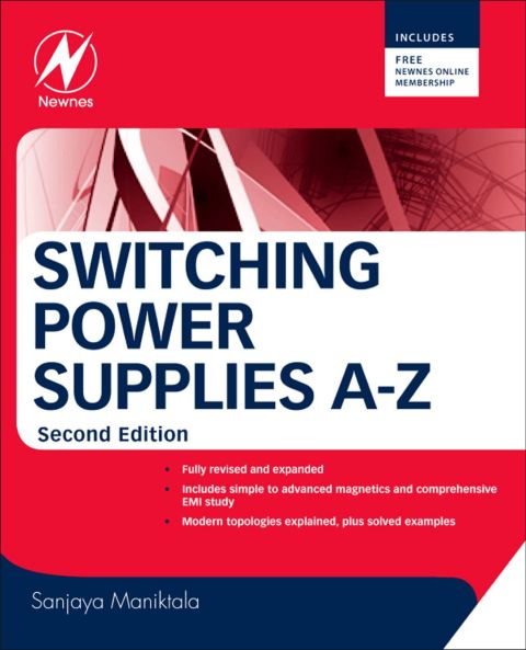 Cover image for book Switching Power Supplies A - Z
