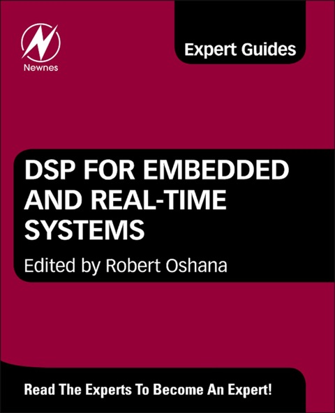 Cover image for book DSP for Embedded and Real-Time Systems