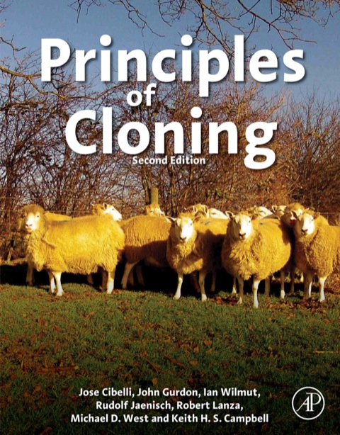 Cover image for book Principles of Cloning