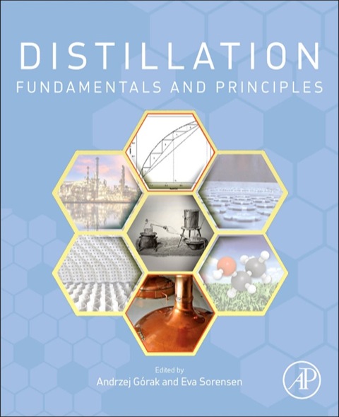 Cover image for book Distillation: Fundamentals and Principles