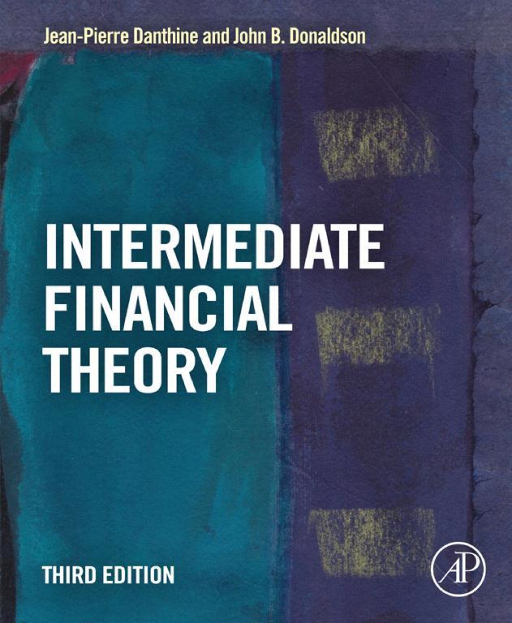 Reflowable Intermediate Financial Theory; $29.99