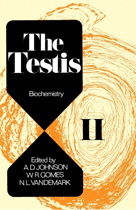 Cover image for book The Testis: Biochemistry