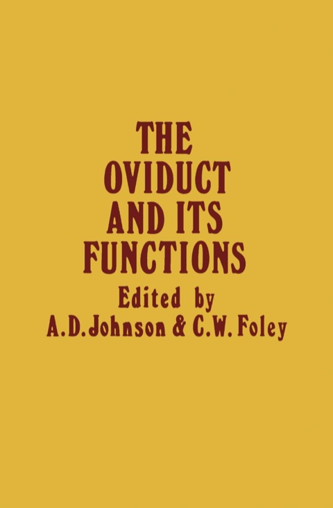 Cover image for book The oviduct and its functions