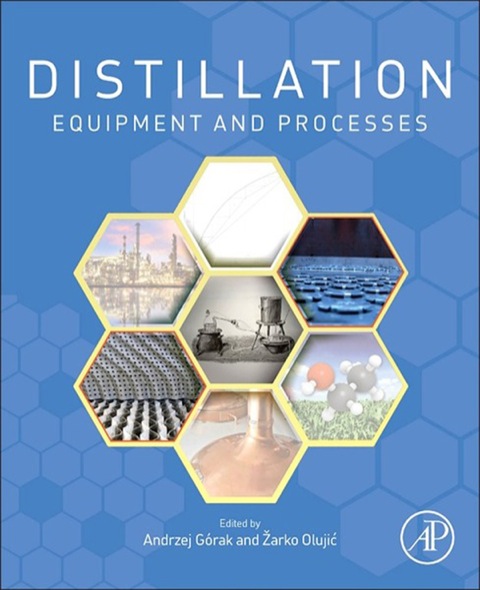 Cover image for book Distillation: Equipment and Processes
