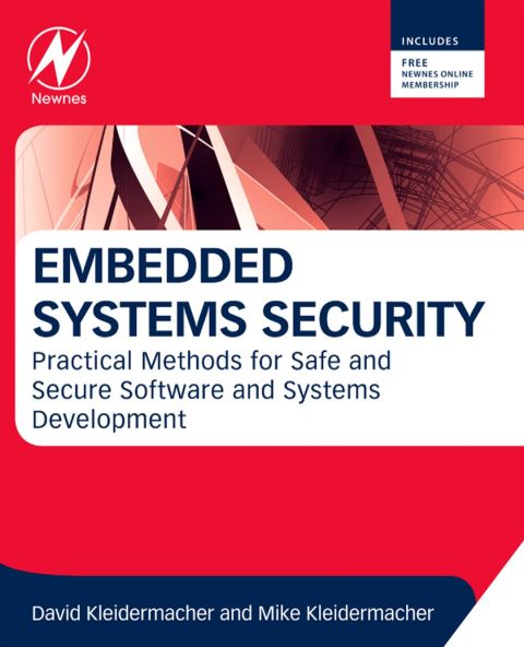Cover image for book Embedded Systems Security: Practical Methods for Safe and Secure Software and Systems Development