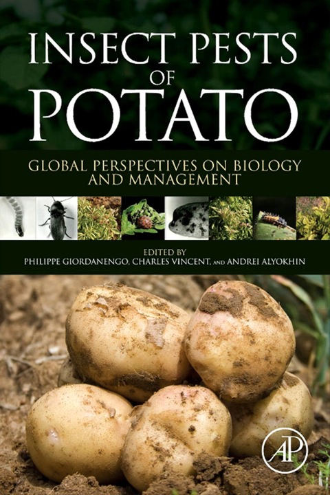 Cover image for book Insect Pests of Potato: Global Perspectives on Biology and Management
