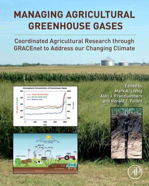 Cover image for book Managing Agricultural Greenhouse Gases: Coordinated Agricultural Research through GRACEnet to Address our Changing Climate