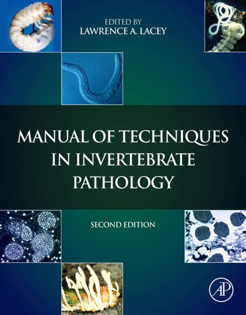 Cover image for book Manual of Techniques in Invertebrate Pathology