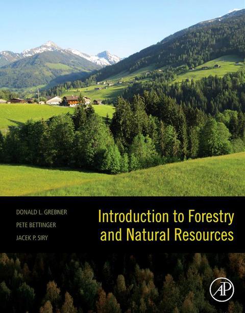 Cover image for book Introduction to Forestry and Natural Resources