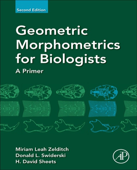 Cover image for book Geometric Morphometrics for Biologists: A Primer