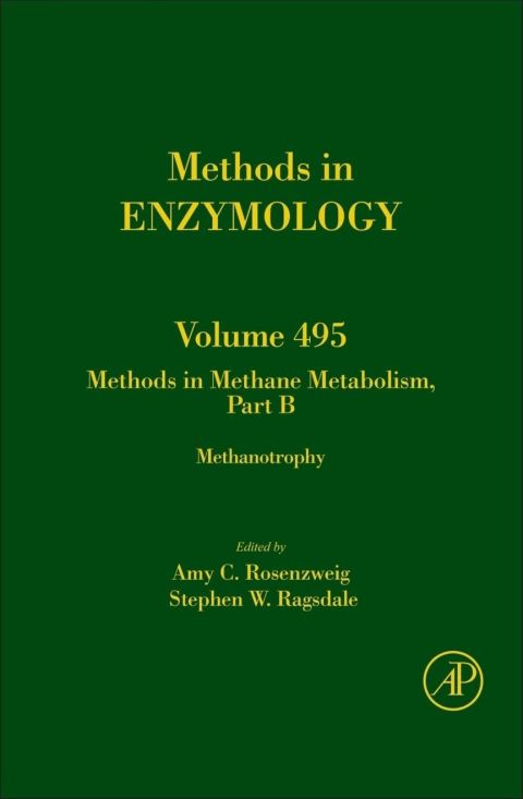 Cover image for book Methods in Methane Metabolism, Part B: Methanotrophy