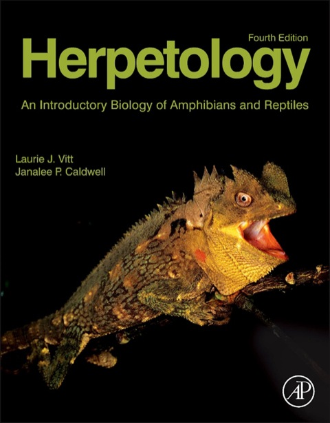 Cover image for book Herpetology: An Introductory Biology of Amphibians and Reptiles