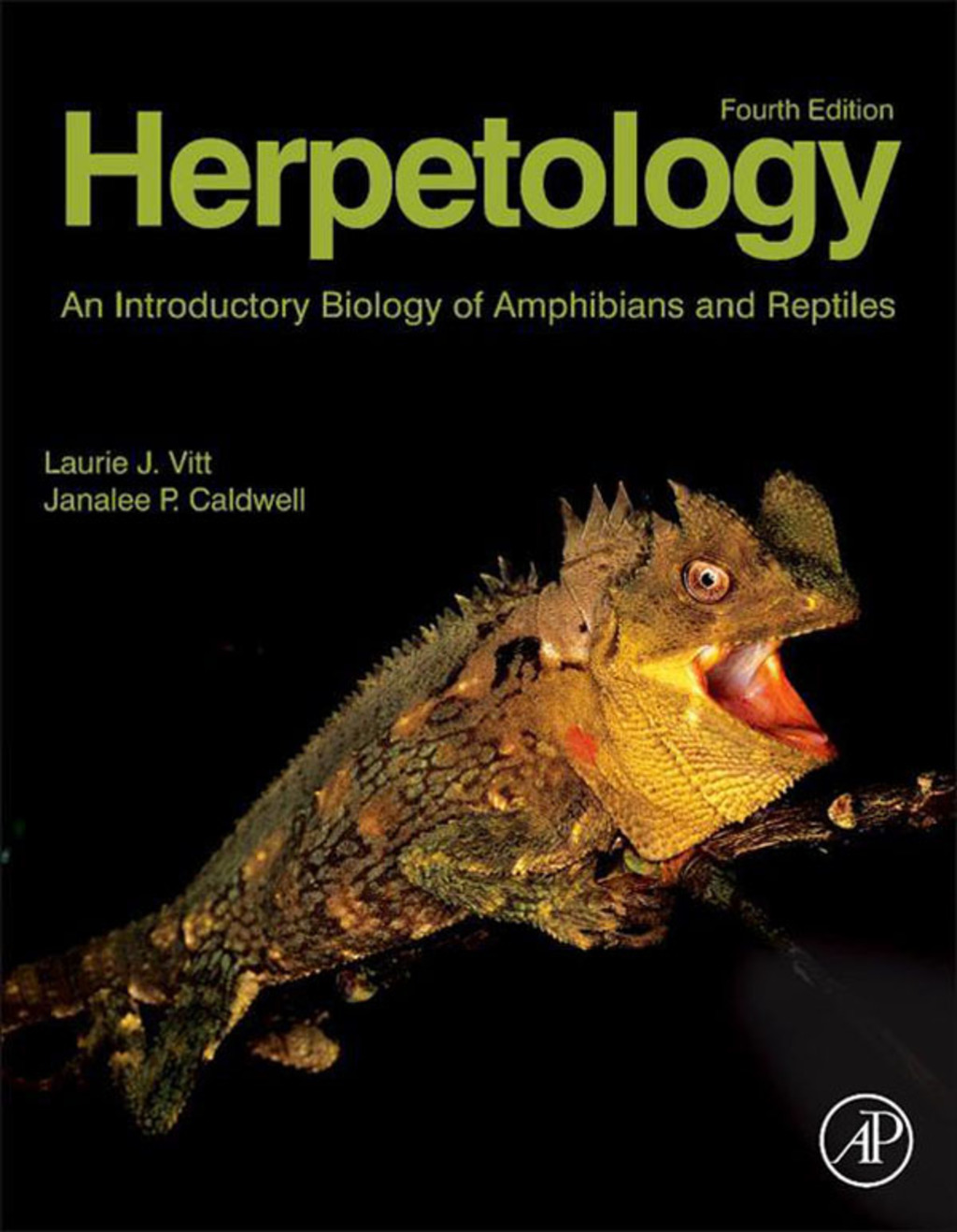 Reflowable Herpetology: An Introductory Biology of Amphibians and Reptiles; $33.74
