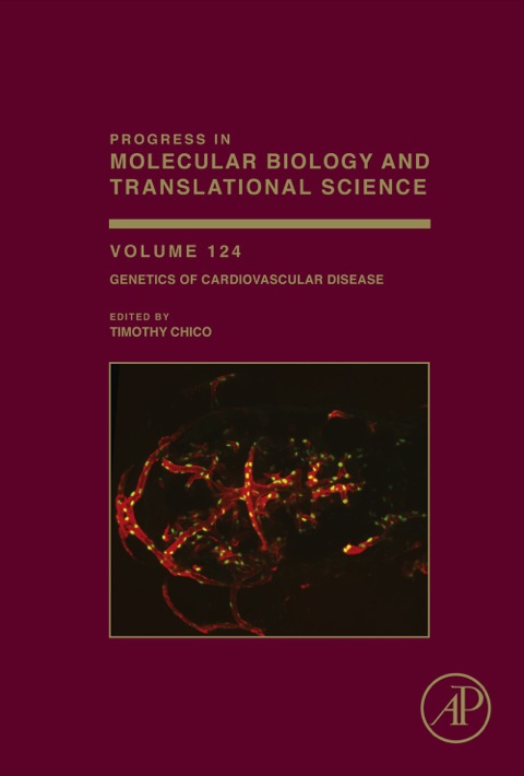 Cover image for book Genetics of Cardiovascular Disease