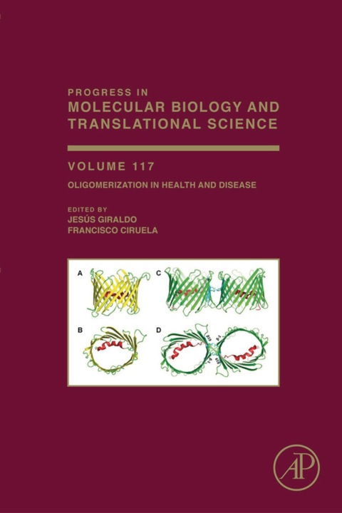 Cover image for book Oligomerization in Health and Disease