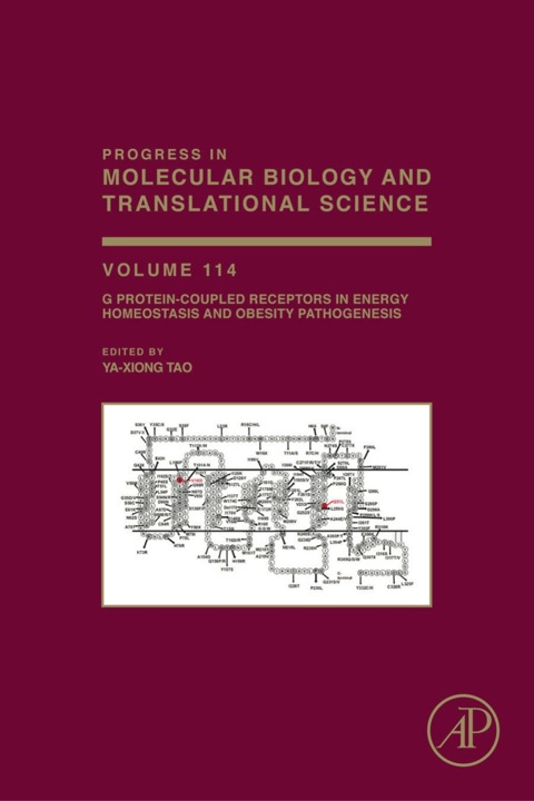 Cover image for book G Protein-Coupled Receptors in Energy Homeostasis and Obesity Pathogenesis
