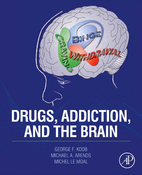 Cover image for book Drugs, Addiction, and the Brain