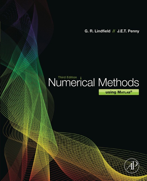 Cover image for book Numerical Methods: Using MATLAB