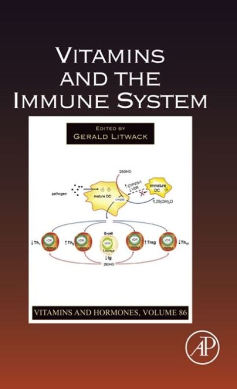 Cover image for book Vitamins and the Immune System