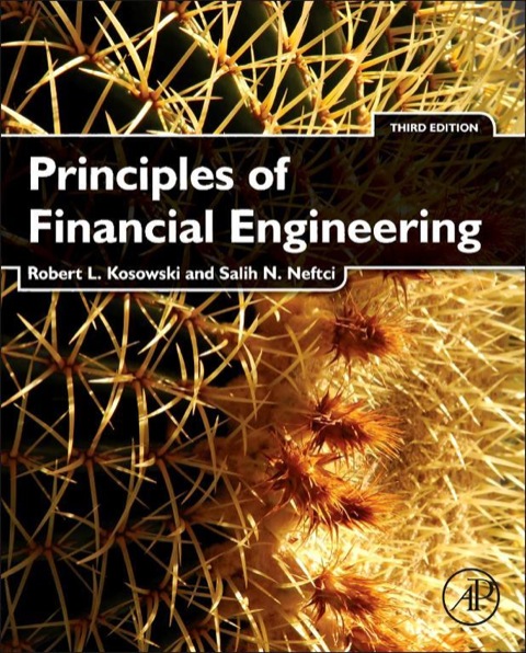 Cover image for book Principles of Financial Engineering