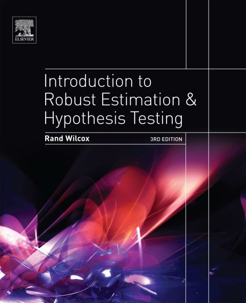 Cover image for book Introduction to Robust Estimation and Hypothesis Testing