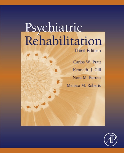 Cover image for book Psychiatric Rehabilitation