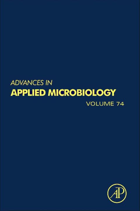 Cover image for book Advances in Applied Microbiology
