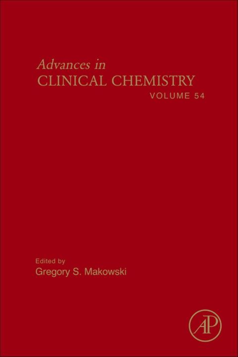 Cover image for book Advances in Clinical Chemistry