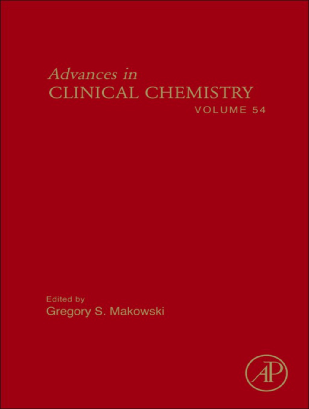 Reflowable Advances in Clinical Chemistry; $248.75