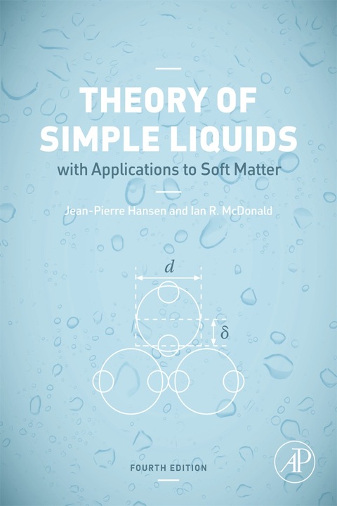 Cover image for book Theory of Simple Liquids: with Applications to Soft Matter