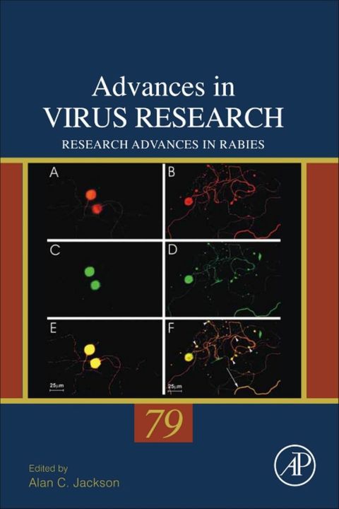 Cover image for book Research Advances in Rabies
