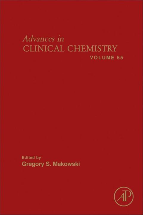 Cover image for book Advances in Clinical Chemistry
