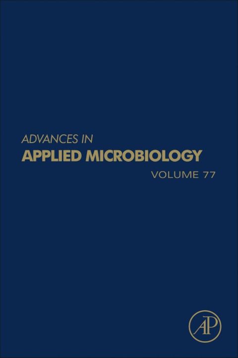 Cover image for book Advances in Applied Microbiology