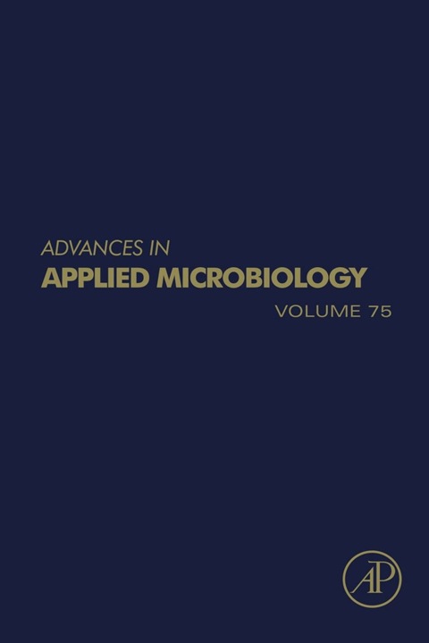 Cover image for book Advances in Applied Microbiology
