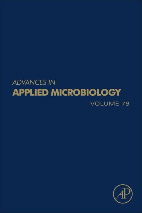 Cover image for book Advances in Applied Microbiology