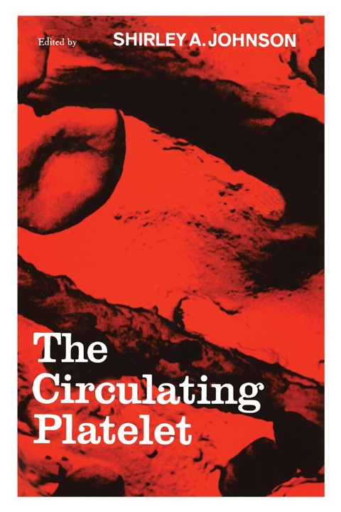 Cover image for book The Circulating Platelet