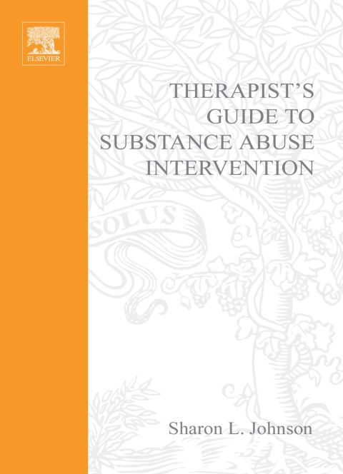 [1825 days] Therapist's Guide to Substance Abuse Intervention