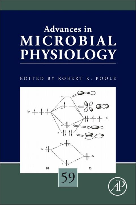 Cover image for book Advances in Microbial Physiology