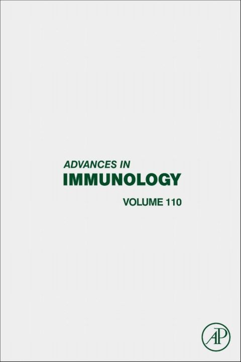 Cover image for book Advances in Immunology