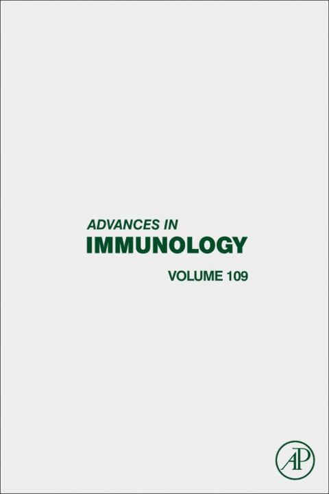 Cover image for book Advances in Immunology