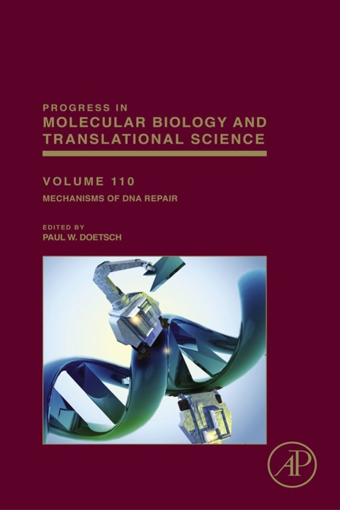 Cover image for book Mechanisms of DNA Repair