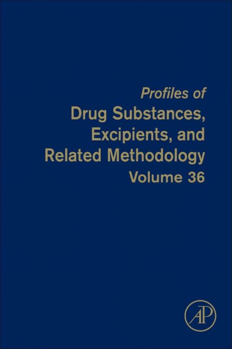 Cover image for book Profiles of Drug Substances, Excipients and Related Methodology