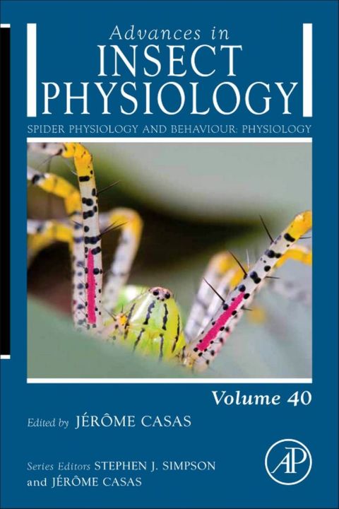 Cover image for book Spider Physiology and Behaviour: Physiology