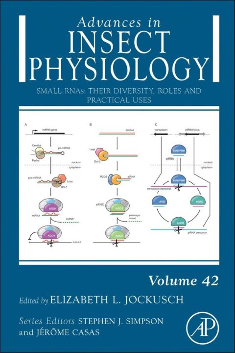 Cover image for book Small RNAs: their diversity, roles and practical uses